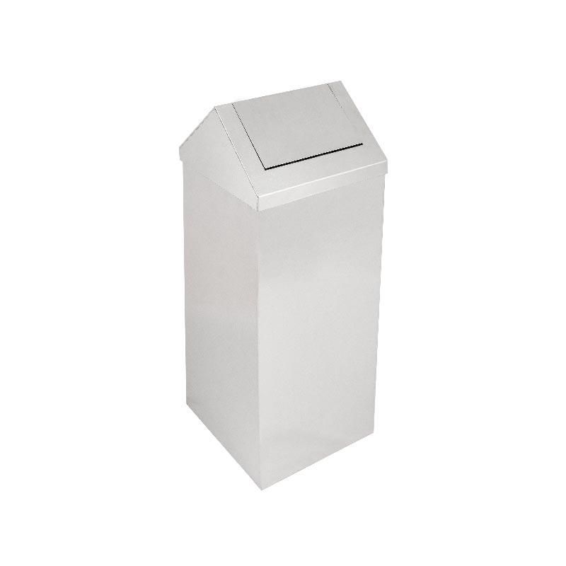 Simex lengőfedeles szemetes kuka 60L - szatén