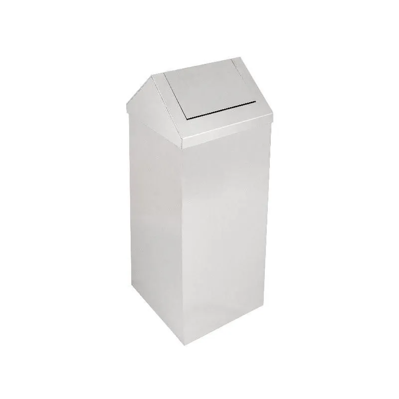 Simex lengőfedeles szemetes kuka 60L - szatén