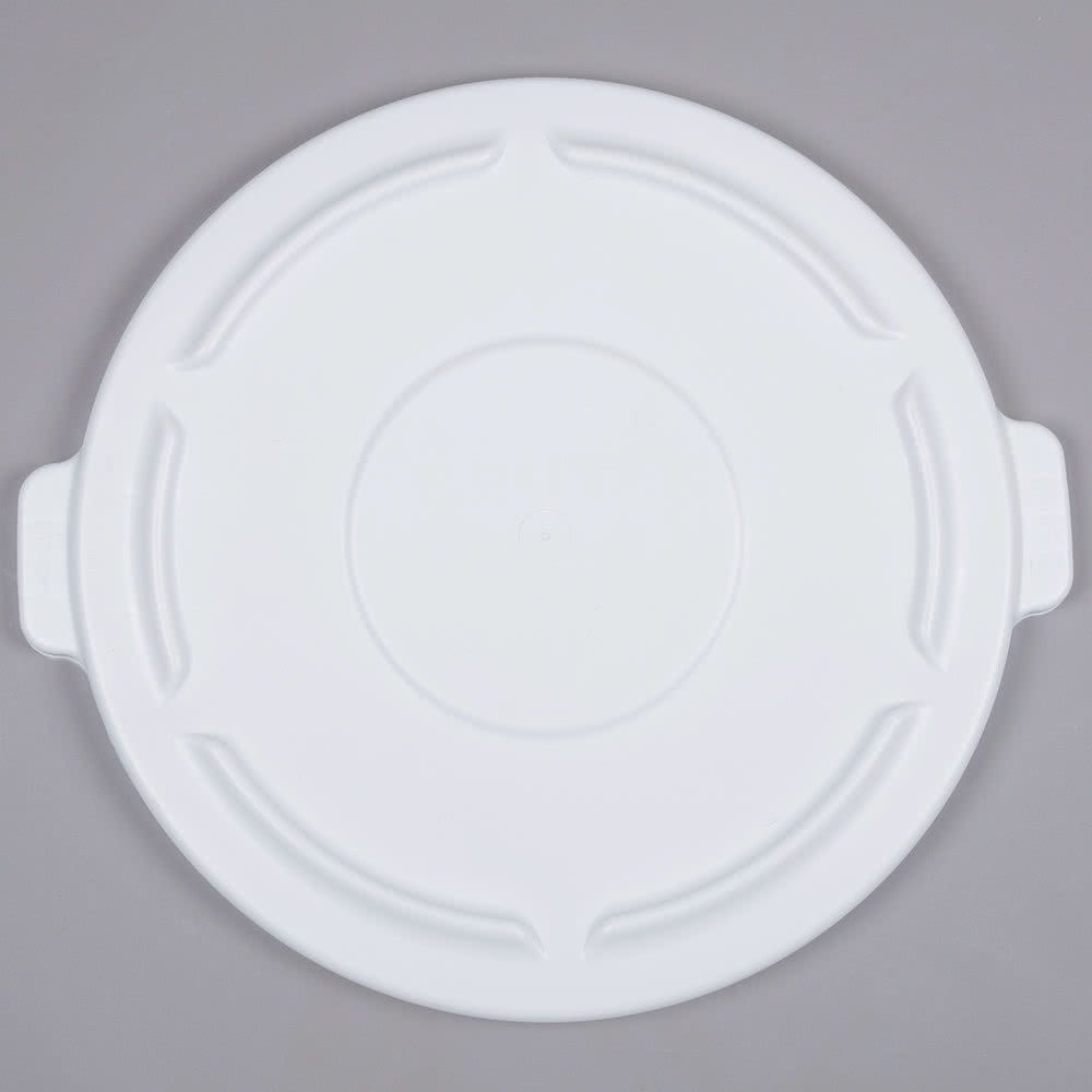 Rubbermaid Brute konténer tető 166L-es szemeteshez-fehér