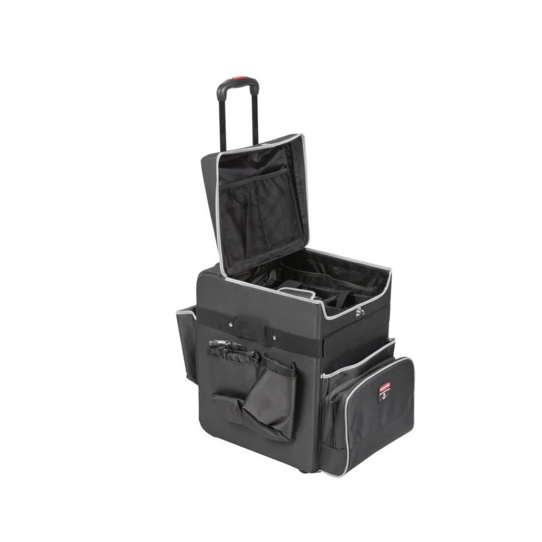 Rubbermaid Quick Cart kompakt szállodai kocsi - közepes