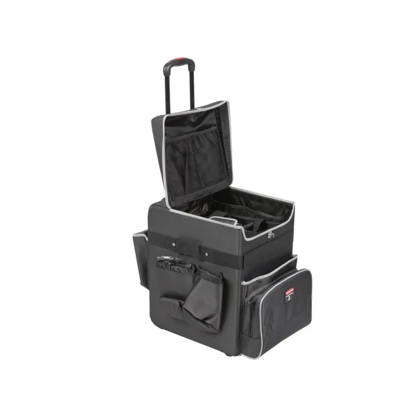 Rubbermaid Quick Cart kompakt szállodai kocsi - közepes