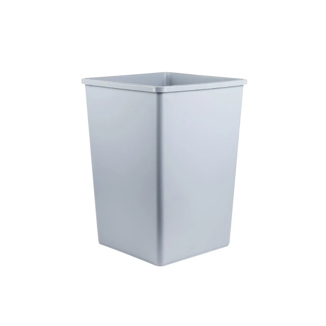 Rubbermaid négyzet alakú irodai szemetes szürke