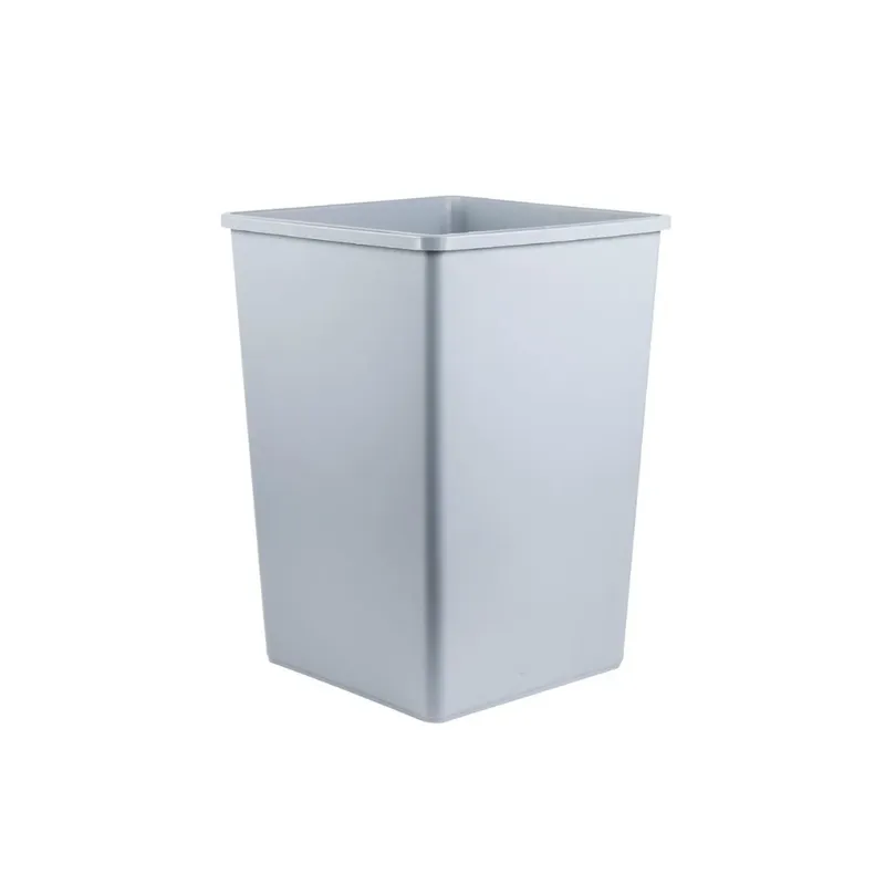 Rubbermaid négyzet alakú irodai szemetes szürke