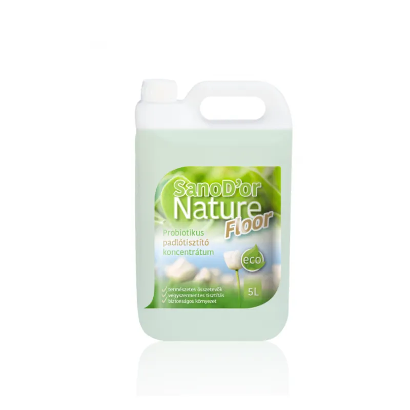 SanoD’or Nature Floor- Egészséges Padlótisztító Koncentrátum – 5 liter