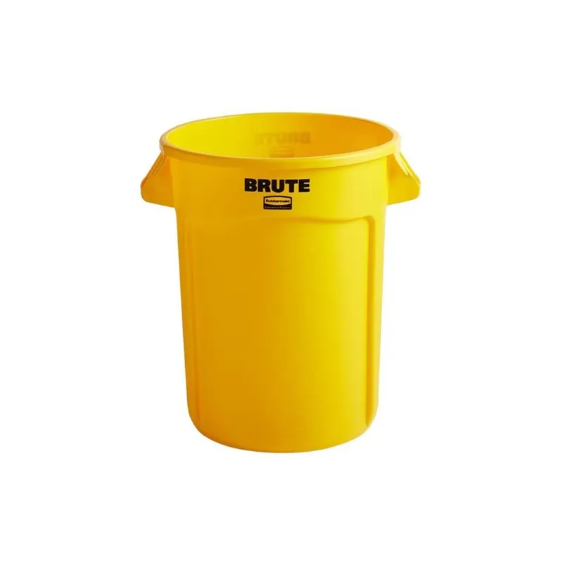 Rubbermaid Brute törhetetlen szemetes 121.1L - sárga