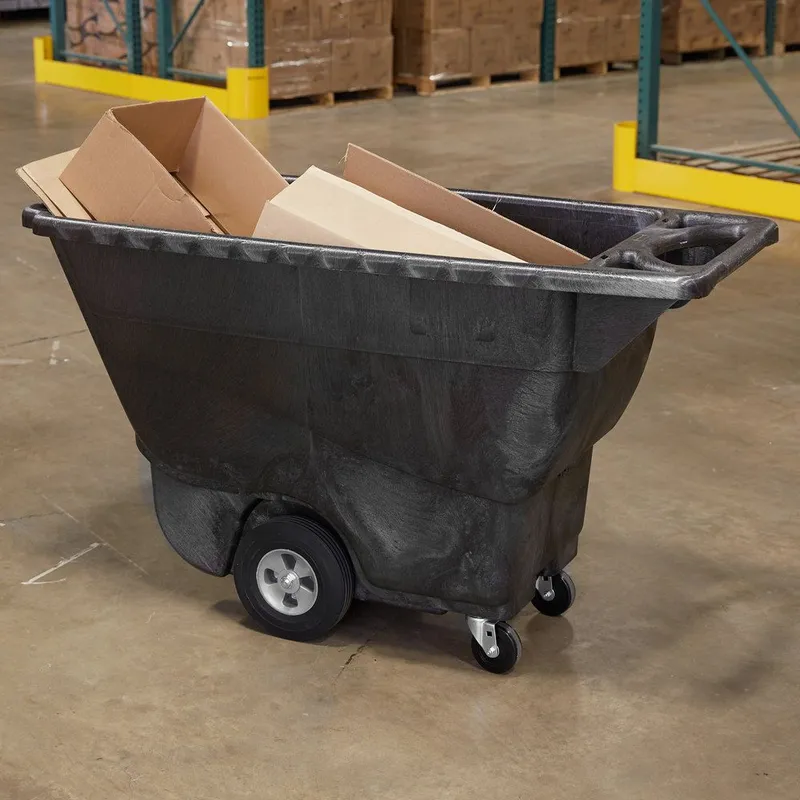 Rubbermaid anyag mozgató és billenthető konténer- teherbírás 385kg