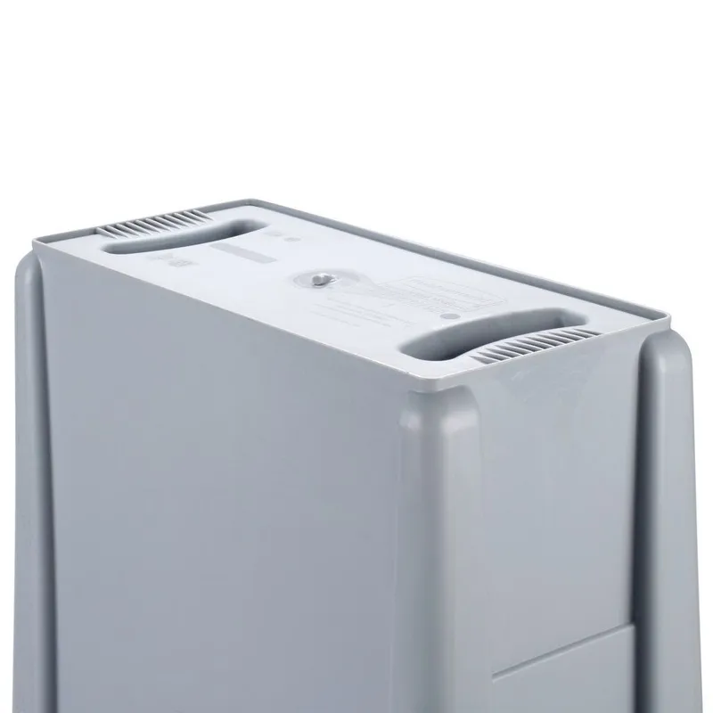 Rubbermaid Slim Jim keskeny szemetes kuka 60 L- szürke
