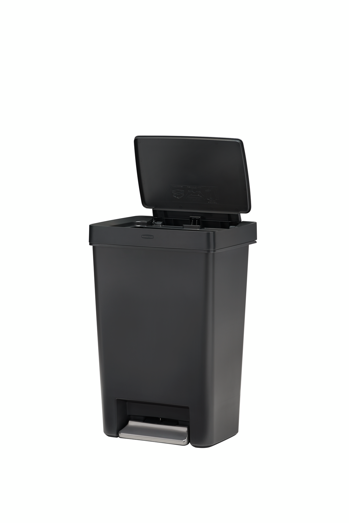 Rubbermaid Premier műanyag szemetes kuka 46L