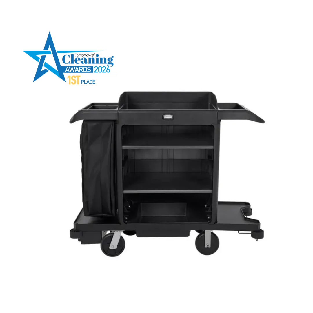 Rubbermaid nagy méretű szállodai kocsi