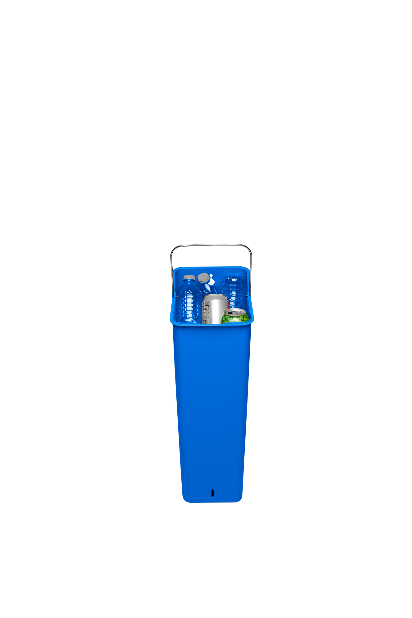 Rubbermaid Elite step-on rozsdamentes acél szemetes - 60L 