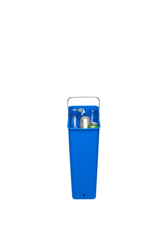 Rubbermaid Elite step-on rozsdamentes acél szemetes - 60L