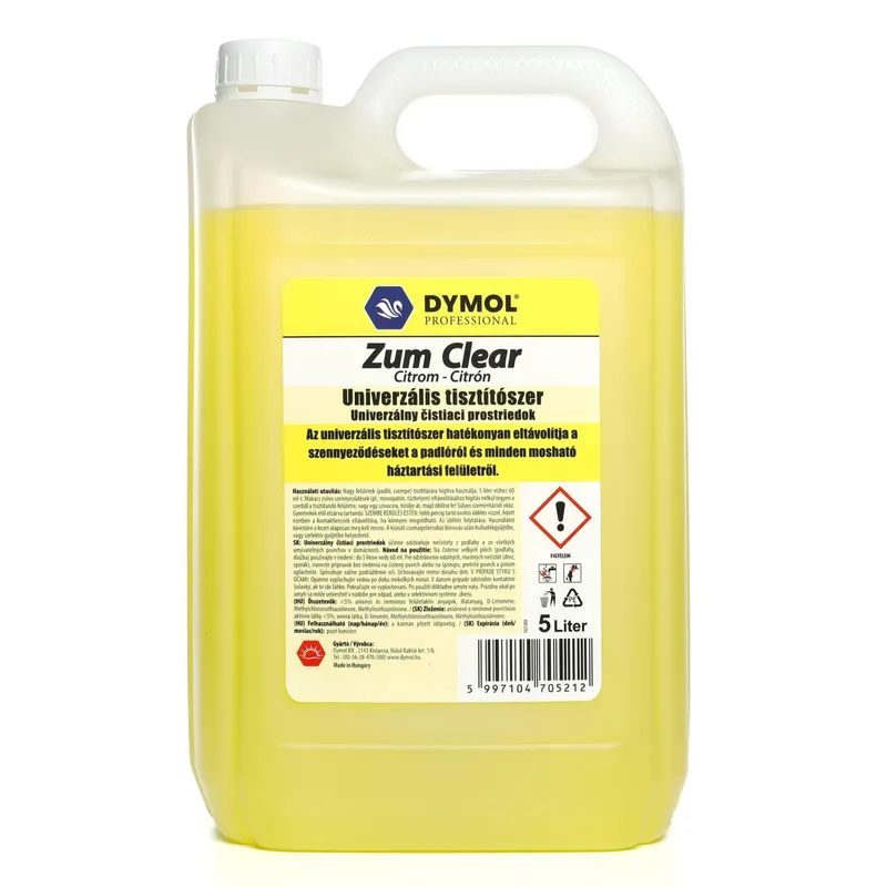 DY-17 Univerzális tisztító citrom illatú 5L