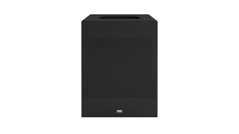 Rubbermaid Sziluett design szemetes 85L fekete