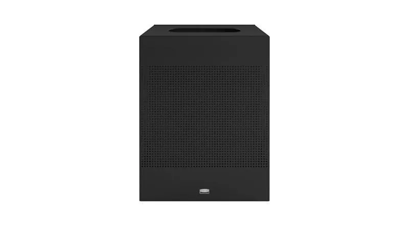 Rubbermaid Sziluett design szemetes 85L fekete