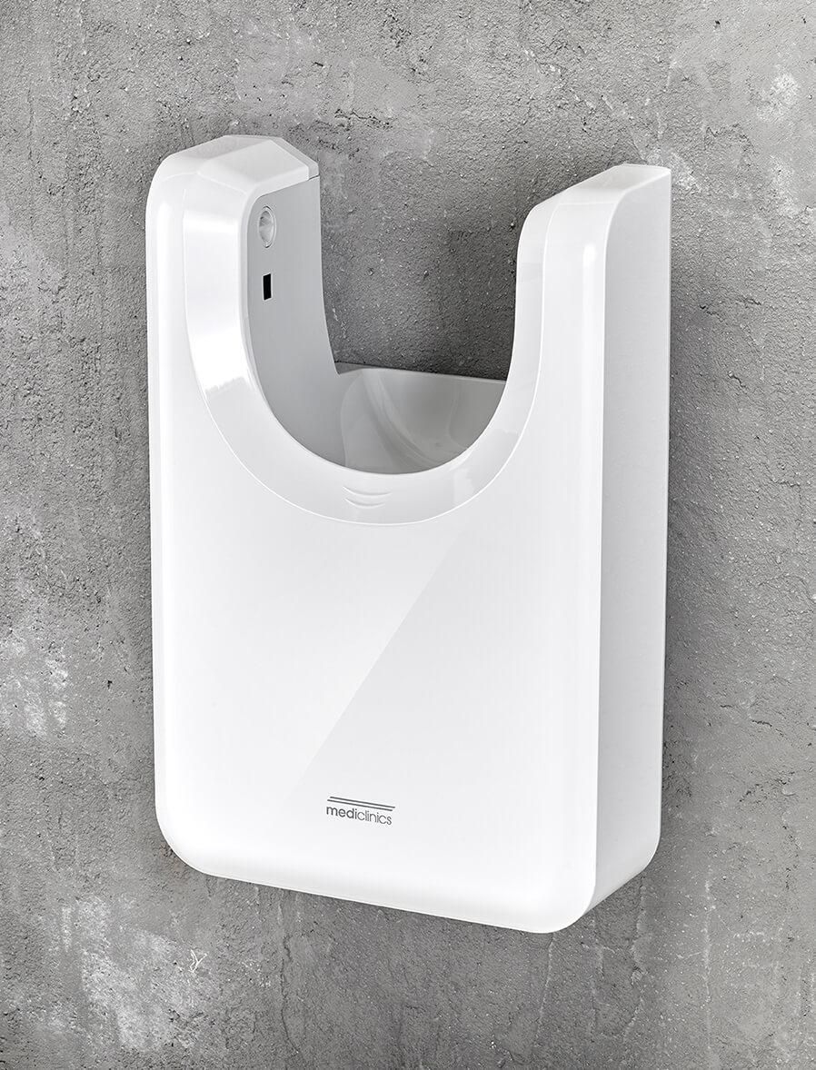 Mediclinics U-flow automata kézszárító - fehér
