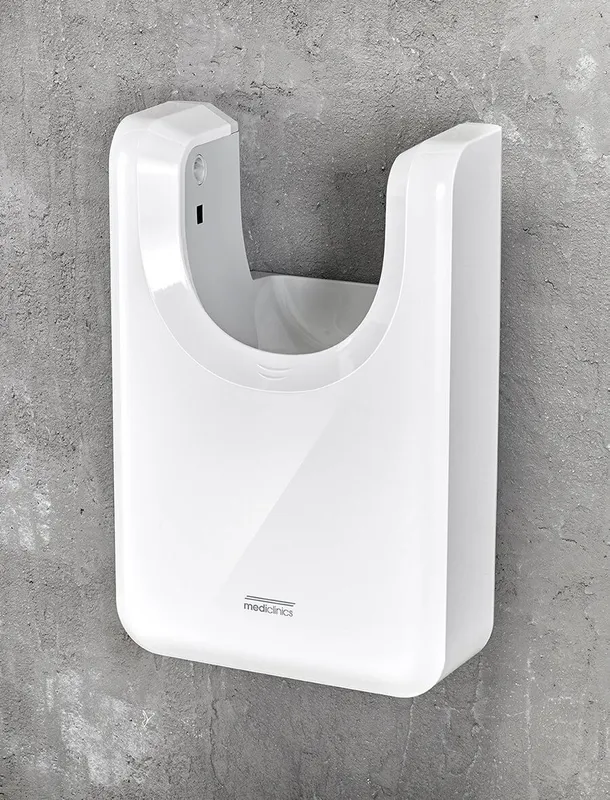 Mediclinics U-flow automata kézszárító - fehér