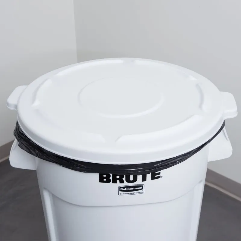 Rubbermaid Brute konténer tető 166L-es szemeteshez-fehér