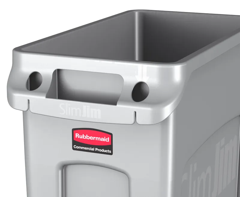 Rubbermaid Slim Jim keskeny szemetes kuka 60 L- szürke