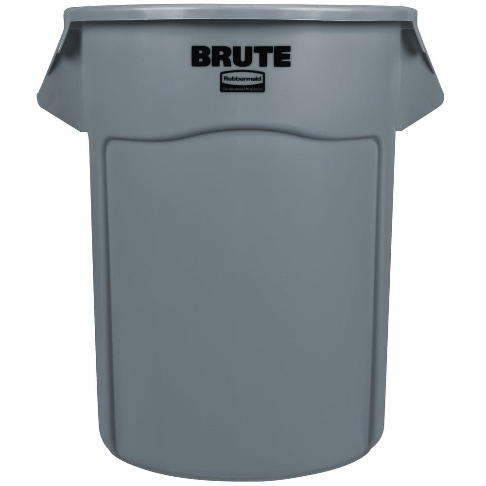 Rubbermaid Brute törhetetlen szemetes konténer 208,2 literes-szürke
