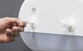 Tork SmartOne Mini dupla tekercses wc-papír adagoló fehér