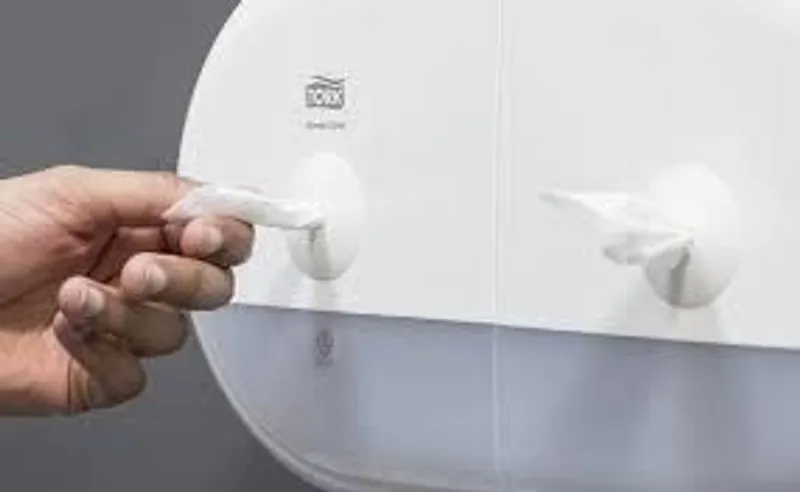 Tork SmartOne Mini dupla tekercses wc-papír adagoló fehér
