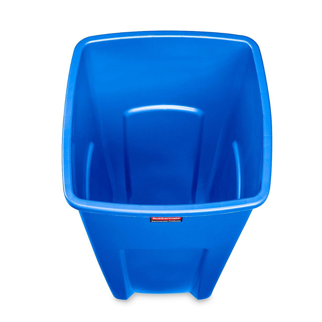 Rubbermaid Irodai szemetes kuka 87L, kék