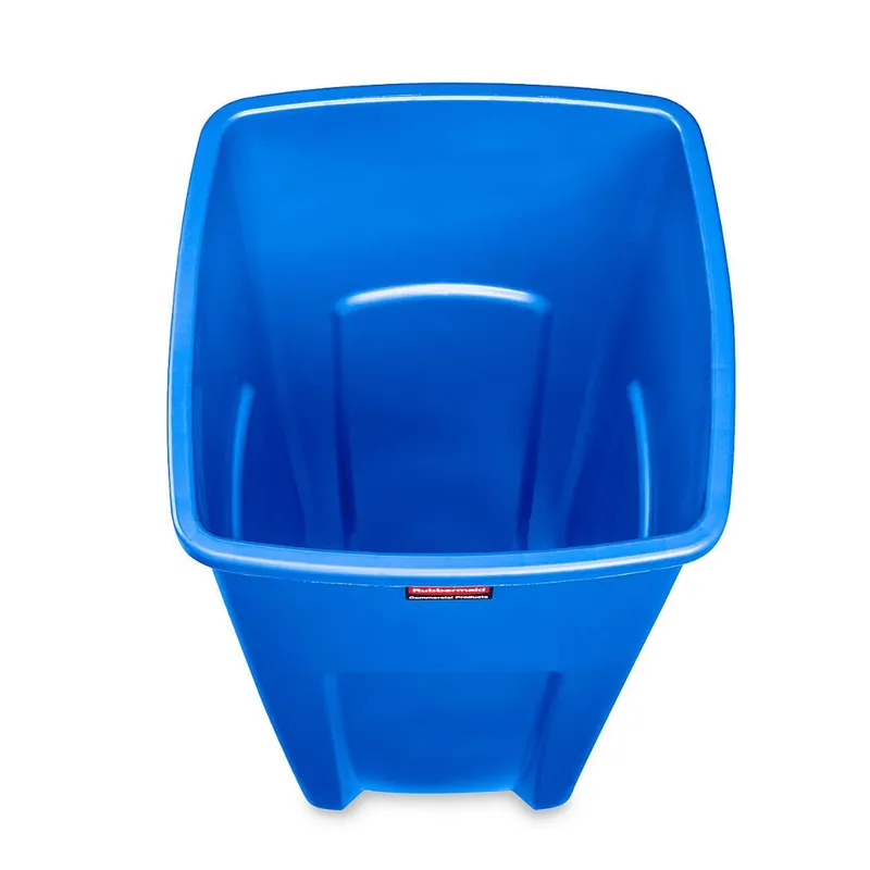 Rubbermaid Irodai szemetes kuka 87L, kék