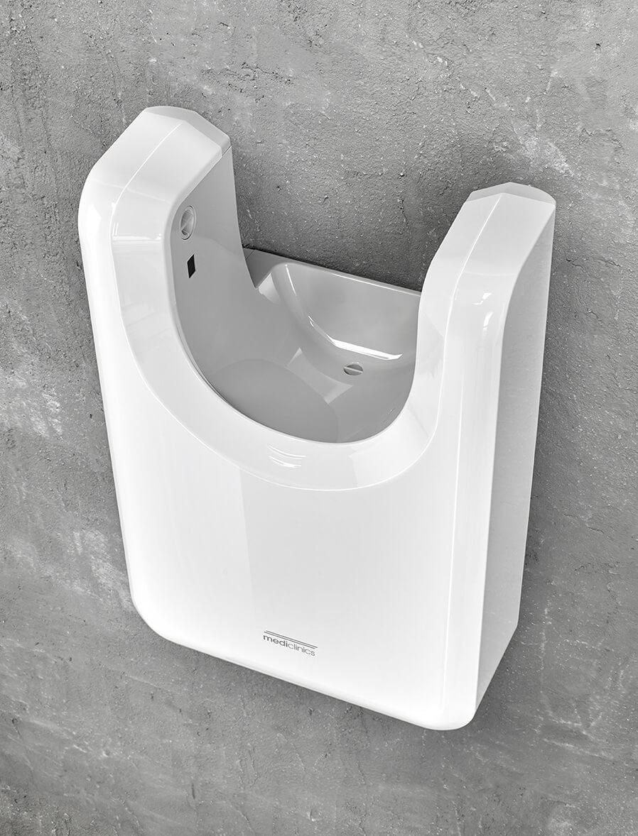 Mediclinics U-flow automata kézszárító - fehér