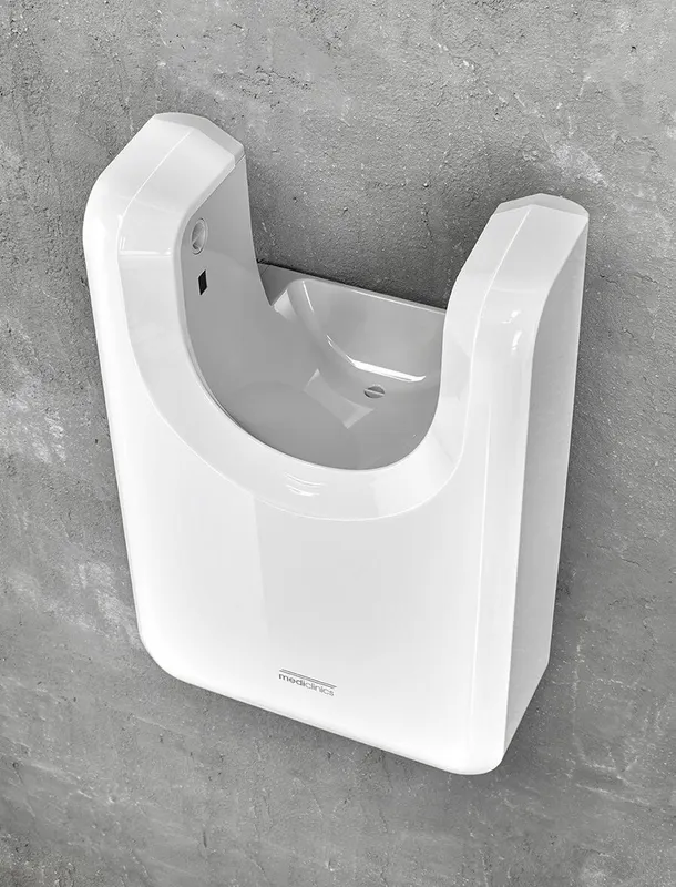 Mediclinics U-flow automata kézszárító - fehér