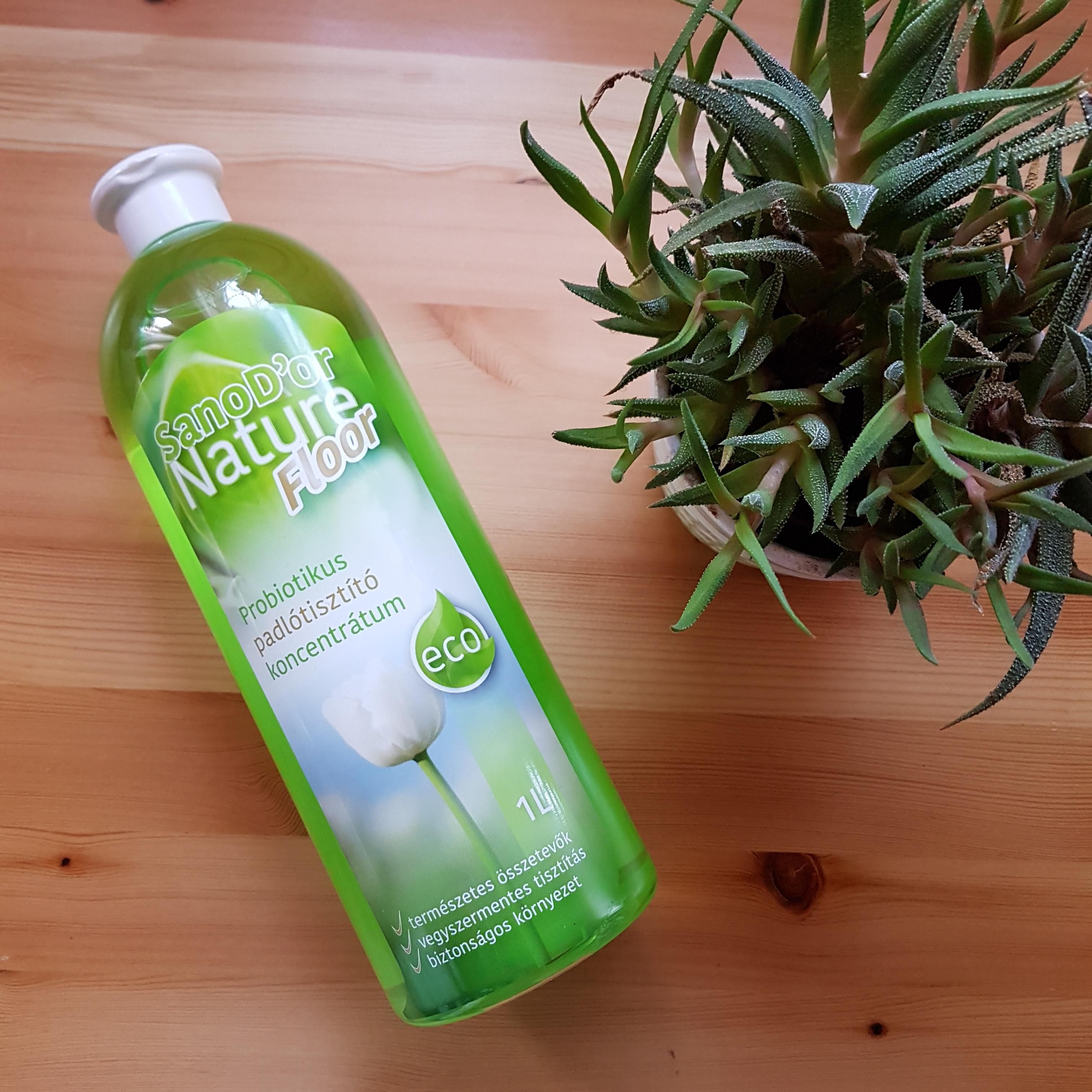 SanoD’or Nature Floor Egészséges Padlótisztító Koncentrátum –1 liter