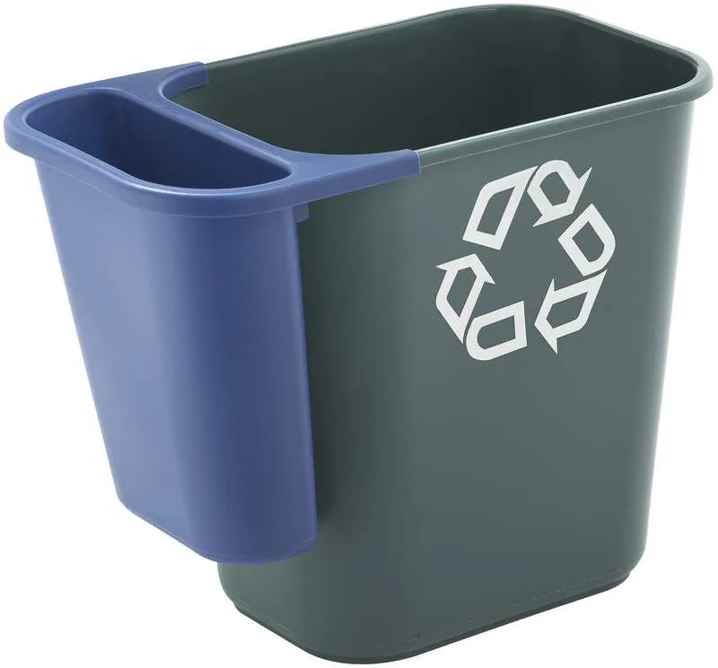 Rubbermaid kiegészítő oldalkuka FG295673BLUE szemeteshez - kék