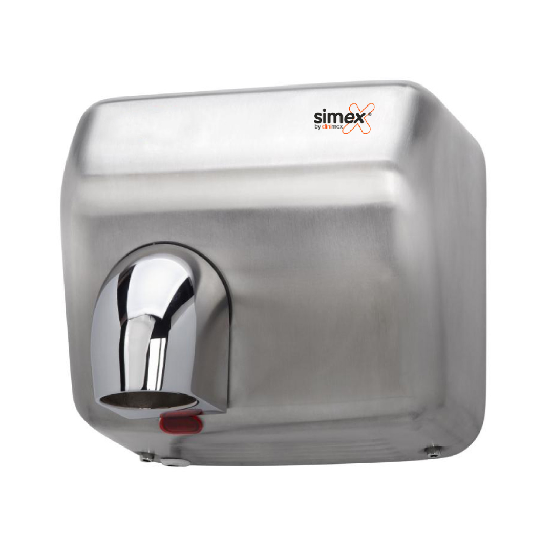 Simex Inoxflow automata kézszárító, szatén színben