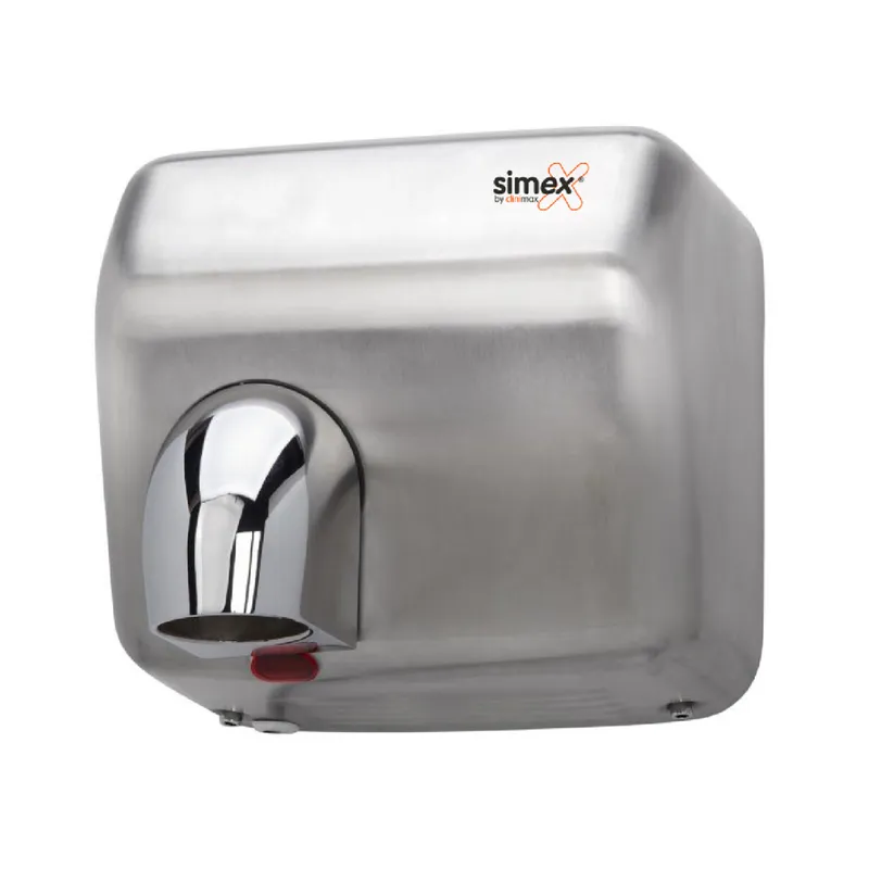 Simex Inoxflow automata kézszárító, szatén színben