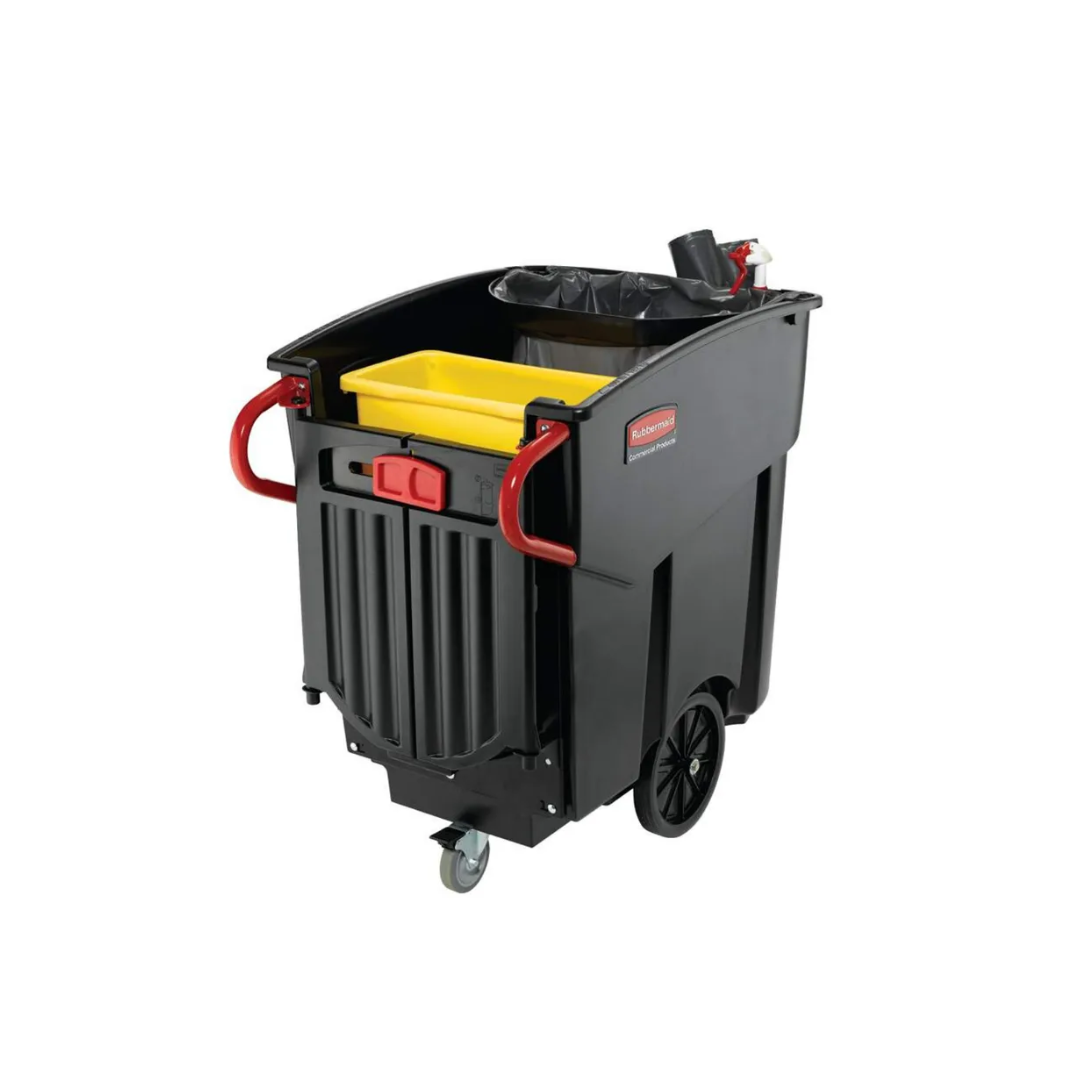 Rubbermaid Mega Brute- mobil szemét gyűjtő konténer- 450 l