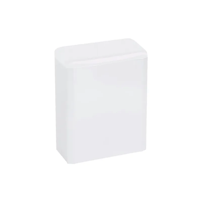 Mediclinics pelenka kuka / intim hulladék gyűjtő felhajtható tetővel fali- fehér- 6L