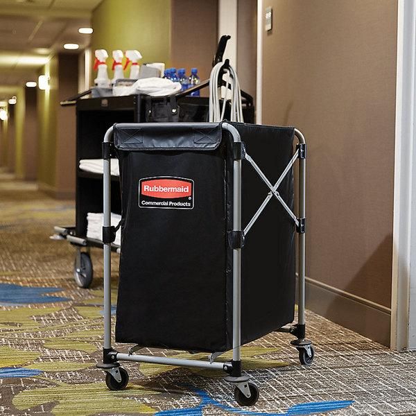 Rubbermaid X-Cart tároló zsák mosodai kocsihoz- 150L-es