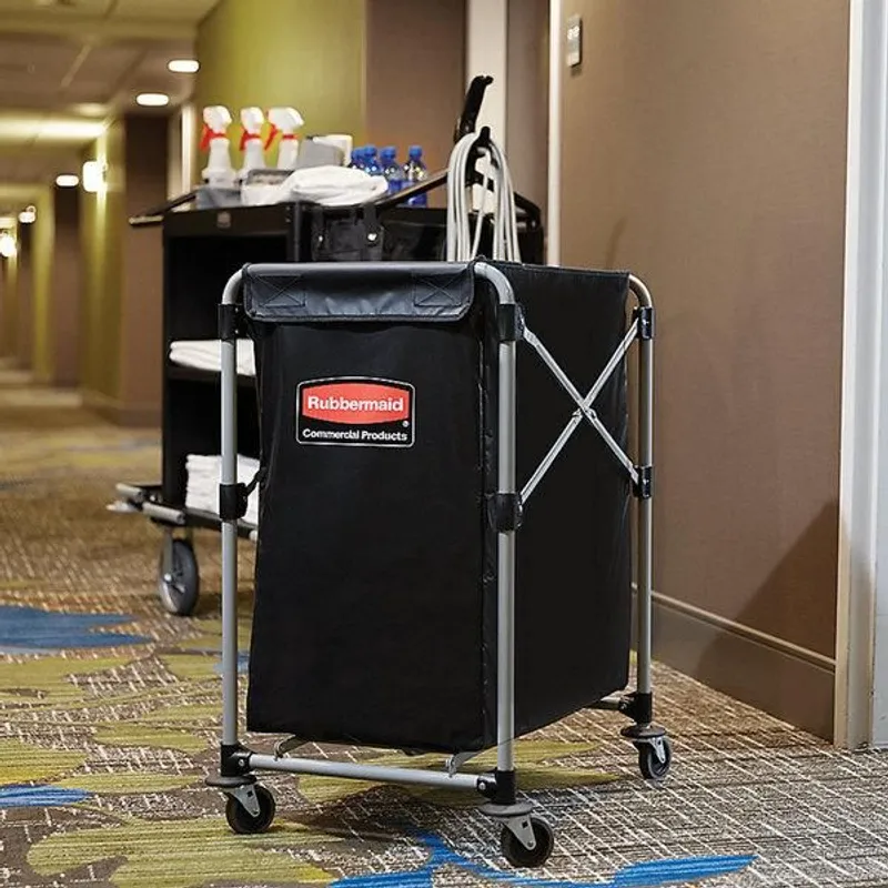 Rubbermaid X-Cart tároló zsák mosodai kocsihoz- 150L-es