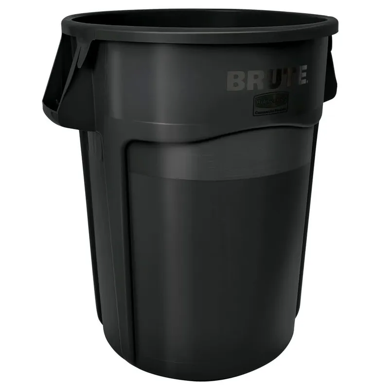 Rubbermaid Brute törhetetlen szemetes konténer-166,5 literes-fekete