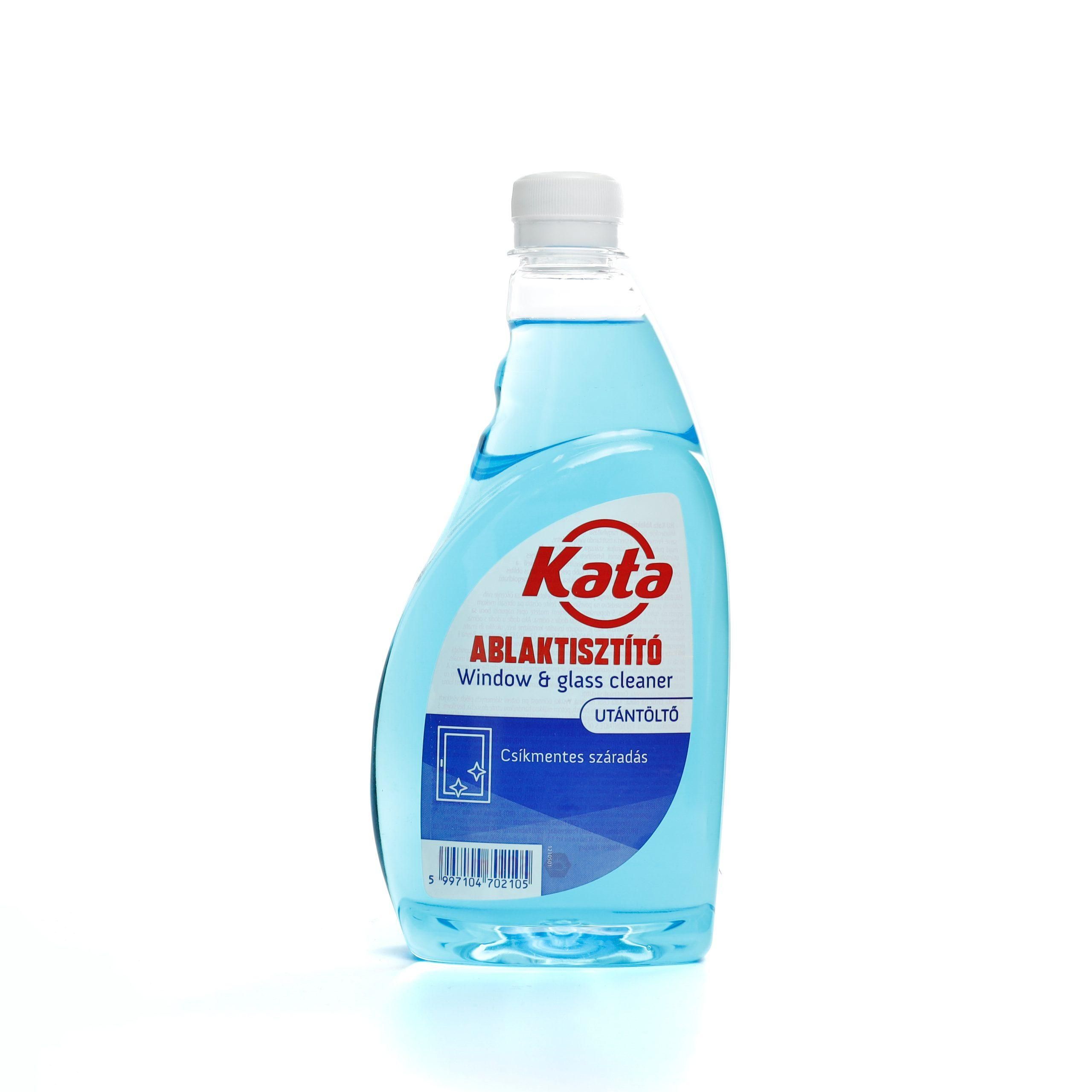 Kata ablaktisztító utántöltő 500ml