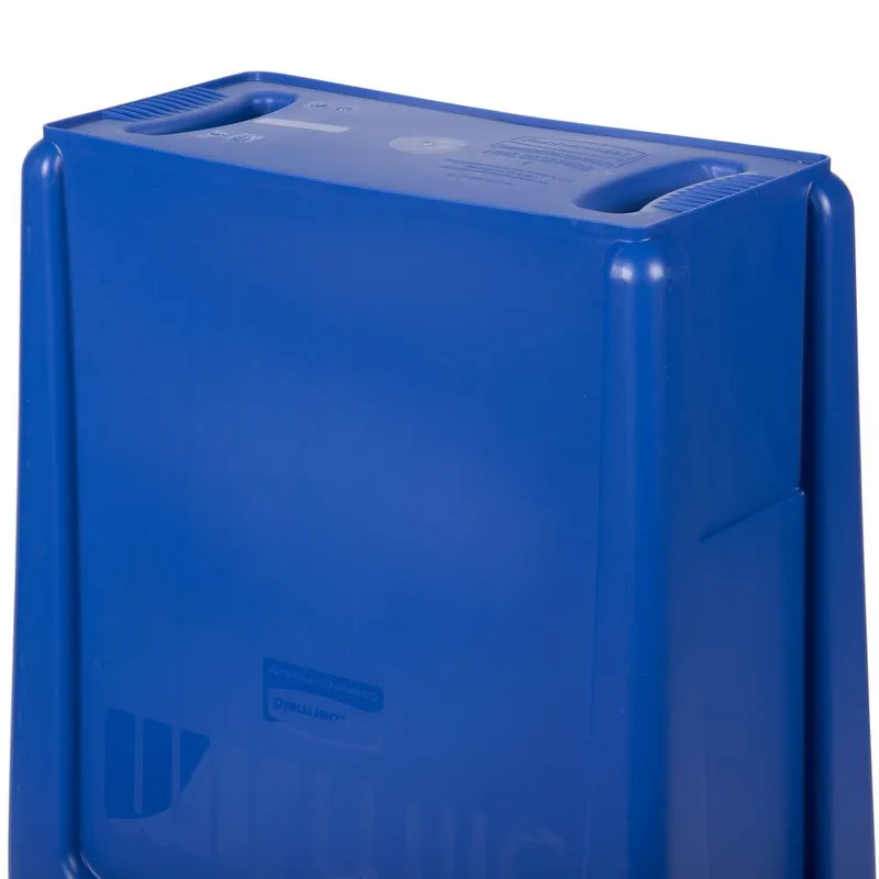 Rubbermaid Slim Jim keskeny szemetes kuka 60L-kék ( 4db/karton)