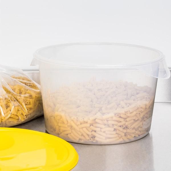 Rubbermaid kör alakú tárolódoboz 11,4L-es